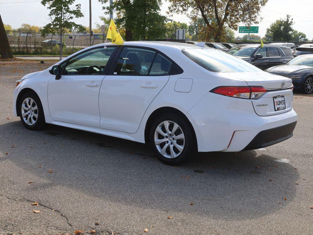 used 2024 Toyota Corolla car, priced at $20,095