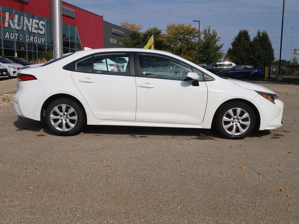 used 2024 Toyota Corolla car, priced at $20,095