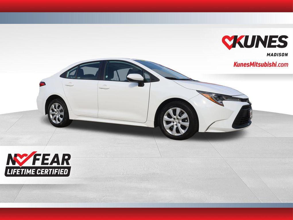 used 2024 Toyota Corolla car, priced at $20,095