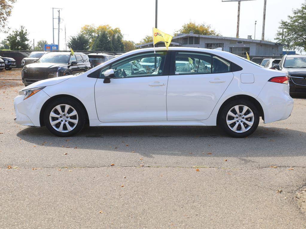 used 2024 Toyota Corolla car, priced at $20,095