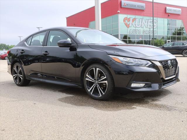 used 2023 Nissan Sentra car, priced at $20,177