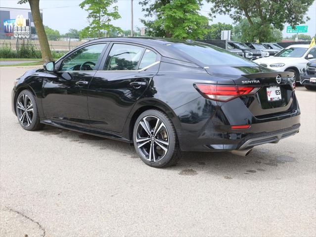 used 2023 Nissan Sentra car, priced at $20,177