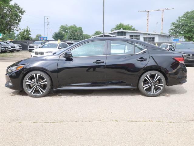 used 2023 Nissan Sentra car, priced at $20,177