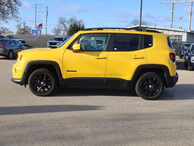 used 2019 Jeep Renegade car, priced at $12,477