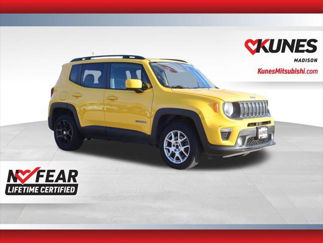 used 2019 Jeep Renegade car, priced at $12,477