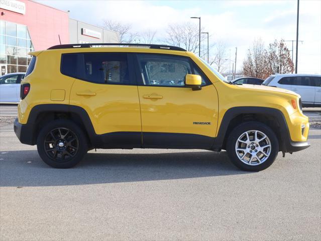 used 2019 Jeep Renegade car, priced at $12,477