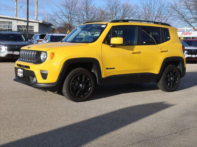 used 2019 Jeep Renegade car, priced at $12,477