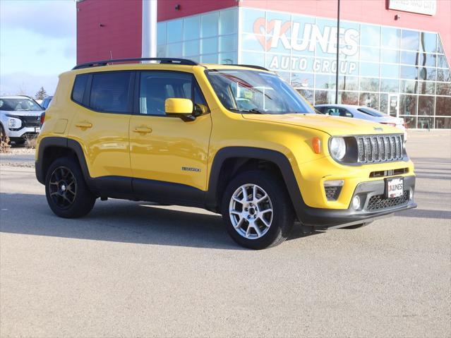 used 2019 Jeep Renegade car, priced at $12,477