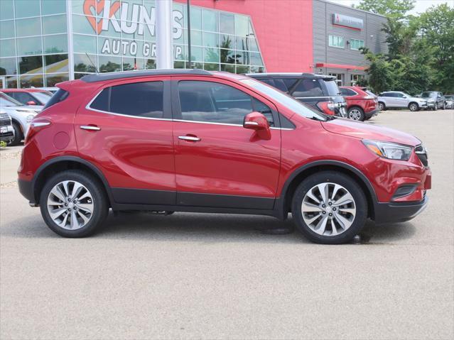 used 2018 Buick Encore car, priced at $11,977