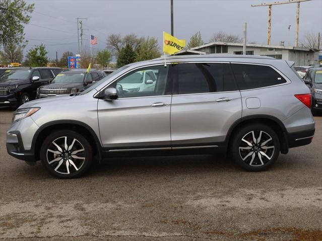 used 2021 Honda Pilot car, priced at $28,977