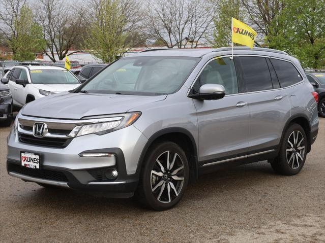 used 2021 Honda Pilot car, priced at $28,977