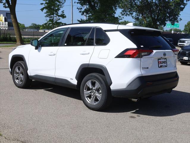 used 2024 Toyota RAV4 Hybrid car, priced at $32,477