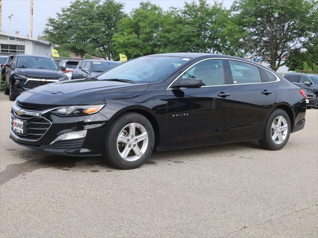 used 2023 Chevrolet Malibu car, priced at $16,877