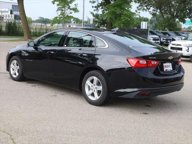 used 2023 Chevrolet Malibu car, priced at $16,877