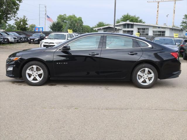 used 2023 Chevrolet Malibu car, priced at $16,877