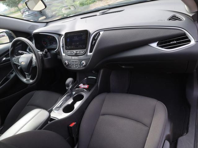 used 2023 Chevrolet Malibu car, priced at $16,877