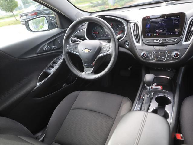 used 2023 Chevrolet Malibu car, priced at $16,877