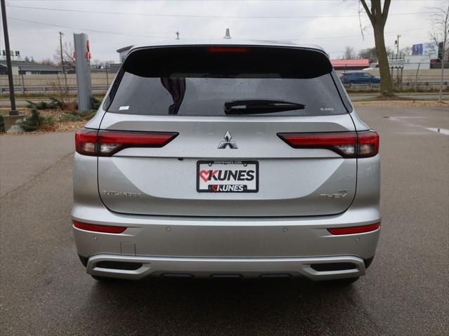 new 2025 Mitsubishi Outlander PHEV car, priced at $44,510