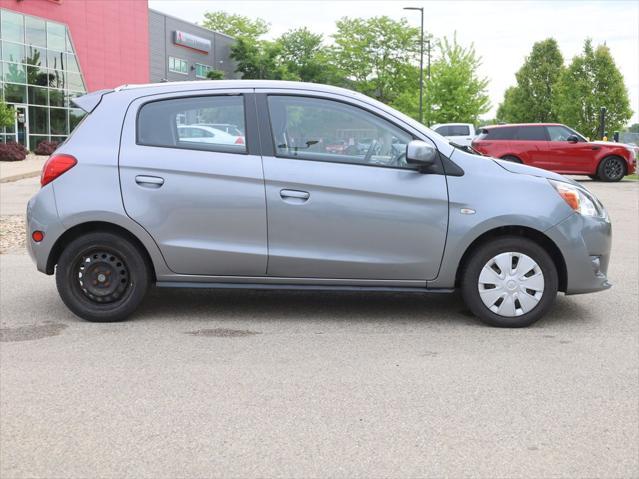 used 2015 Mitsubishi Mirage car, priced at $5,877