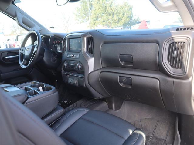 used 2022 Chevrolet Silverado 1500 car, priced at $30,977