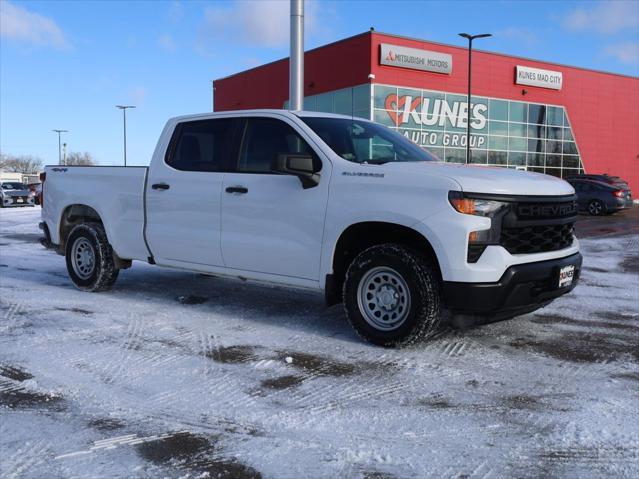 used 2022 Chevrolet Silverado 1500 car, priced at $30,977