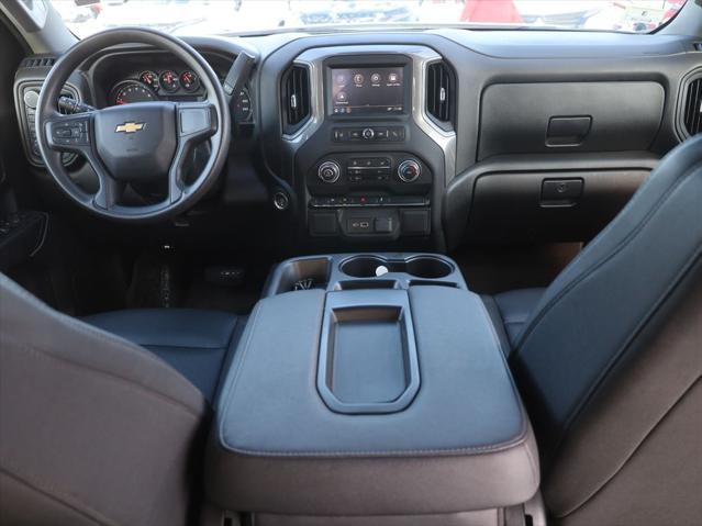 used 2022 Chevrolet Silverado 1500 car, priced at $30,977