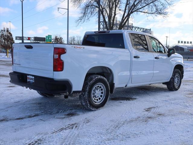 used 2022 Chevrolet Silverado 1500 car, priced at $30,977