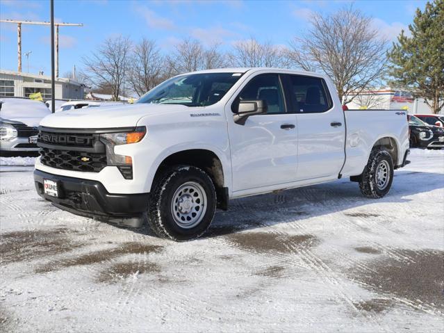 used 2022 Chevrolet Silverado 1500 car, priced at $30,977