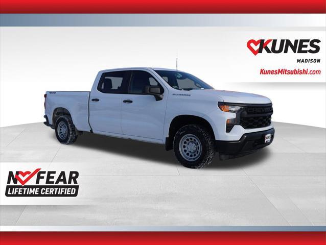 used 2022 Chevrolet Silverado 1500 car, priced at $30,977