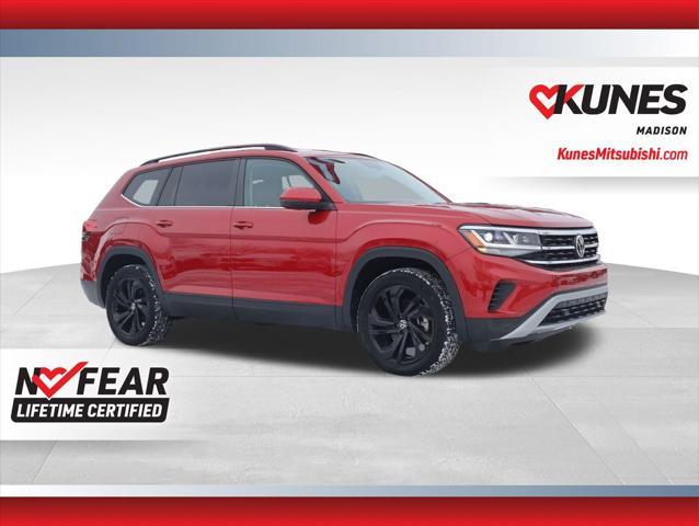 used 2022 Volkswagen Atlas car, priced at $27,977