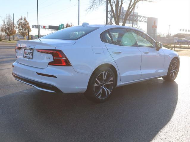 used 2024 Volvo S60 car, priced at $23,777