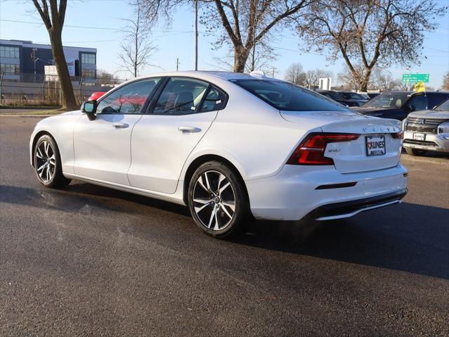 used 2024 Volvo S60 car, priced at $23,777