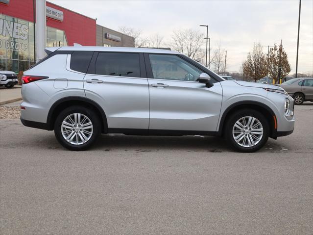 used 2023 Mitsubishi Outlander car, priced at $19,777