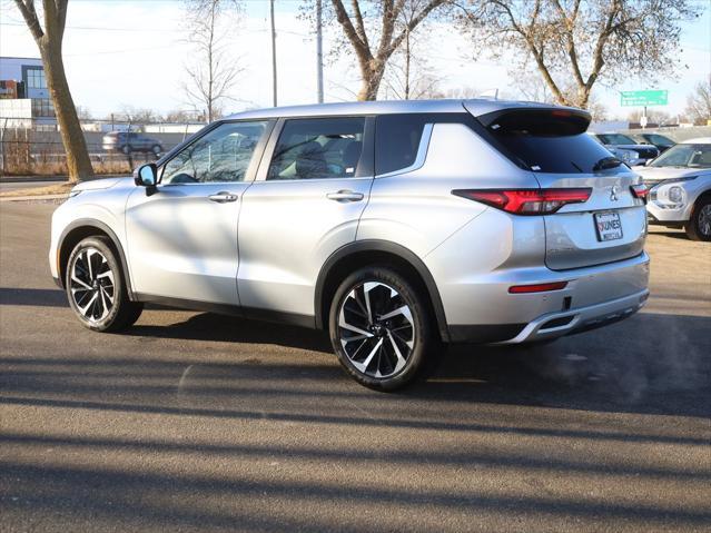 used 2023 Mitsubishi Outlander car, priced at $20,877