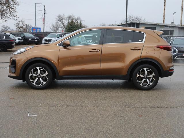 used 2021 Kia Sportage car, priced at $14,977