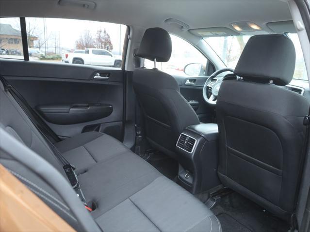 used 2021 Kia Sportage car, priced at $14,977