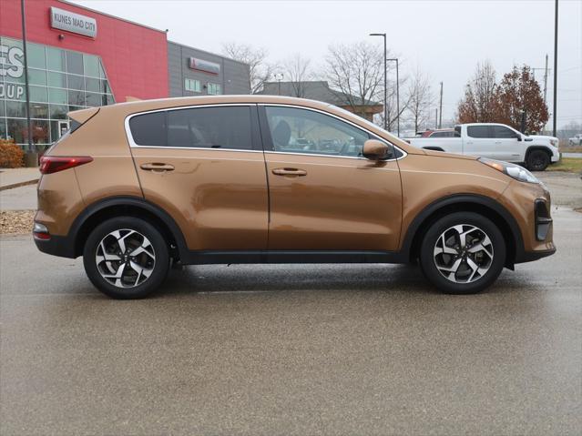 used 2021 Kia Sportage car, priced at $14,977