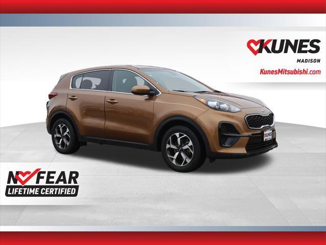 used 2021 Kia Sportage car, priced at $14,977