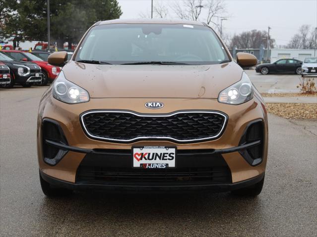 used 2021 Kia Sportage car, priced at $14,977