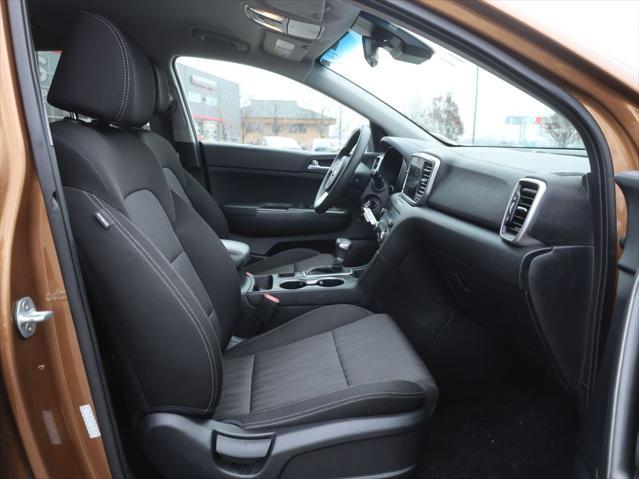 used 2021 Kia Sportage car, priced at $14,977