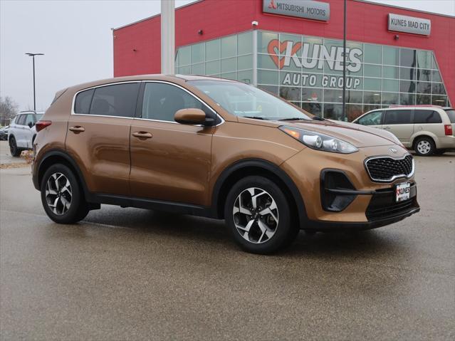 used 2021 Kia Sportage car, priced at $14,977