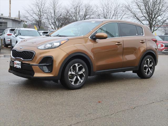 used 2021 Kia Sportage car, priced at $14,977