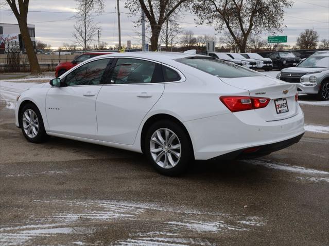 used 2024 Chevrolet Malibu car, priced at $19,977