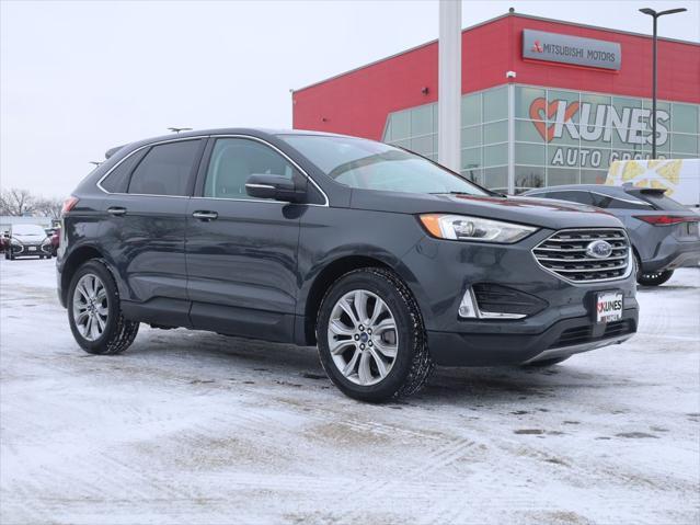 used 2021 Ford Edge car, priced at $21,477