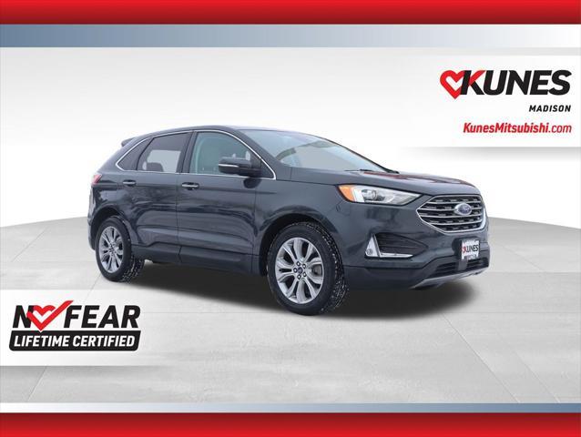 used 2021 Ford Edge car, priced at $21,477