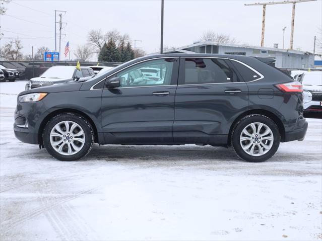 used 2021 Ford Edge car, priced at $21,477