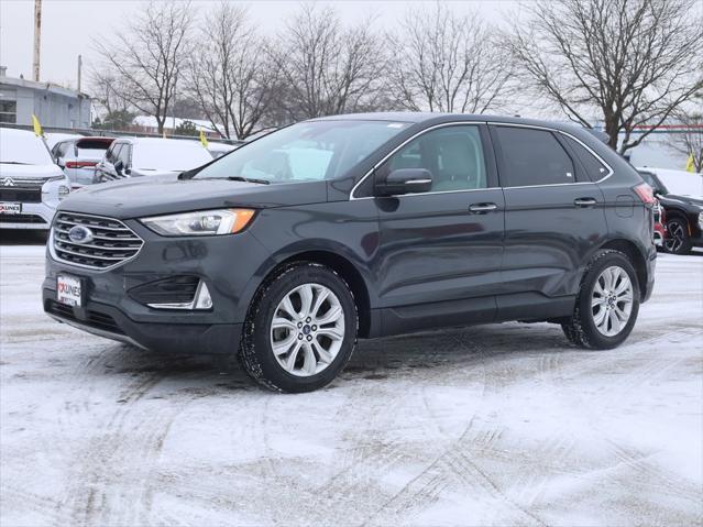 used 2021 Ford Edge car, priced at $21,477