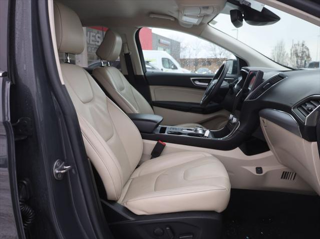 used 2021 Ford Edge car, priced at $21,477