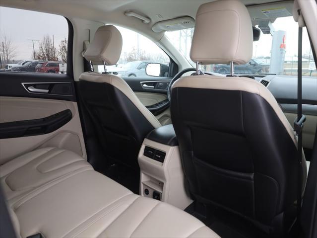 used 2021 Ford Edge car, priced at $21,477