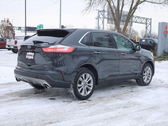 used 2021 Ford Edge car, priced at $21,477